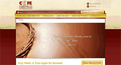 Desktop Screenshot of cofedelhi.com